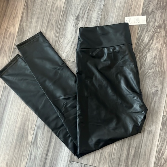Cupshe Pants - Women’s Faux Leather Pants Leggings